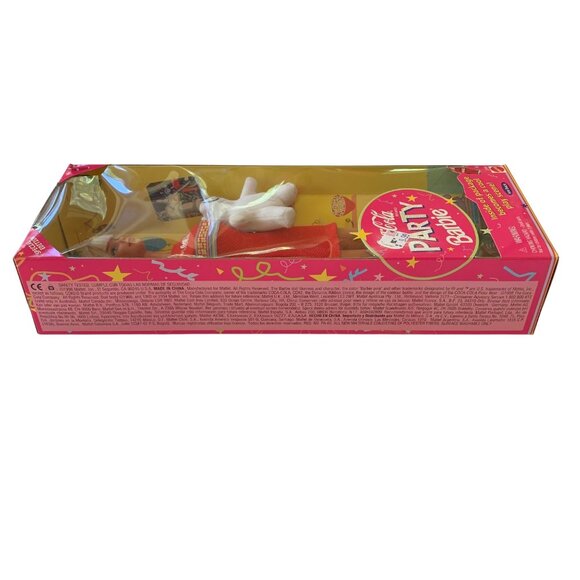 Barbie Special Edition Coca-Cola Party Doll 22964 Mattel 1998 Polar Bear NRFB - Picture 6 of 7